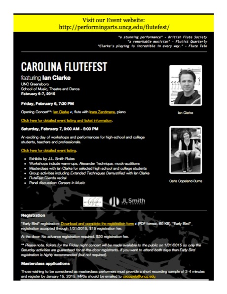 Carolina Flutefest